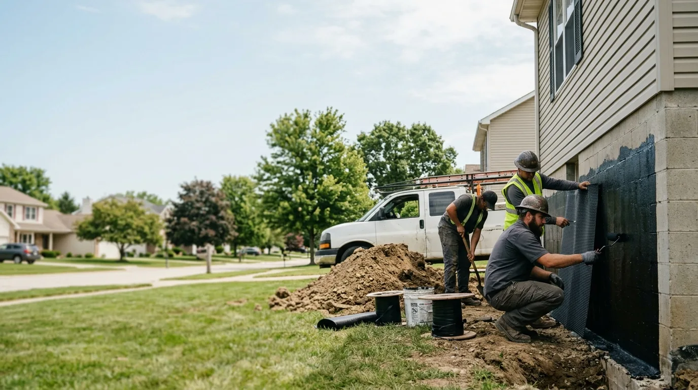 Basement Waterproofing in Terril, IA near me